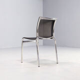 Alberto Meda model ‘416 High Frame’dining chair for Alias set/4