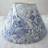Fabric lampshade