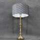 1960s  Pair of Large Brass Table Lamps by MS Belysnin, Denmark