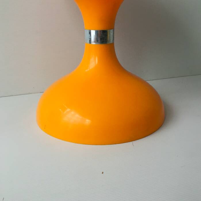 Tabouret orange diabolo Robur Sgarabello