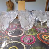 Verre a eau cristal