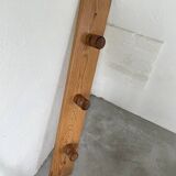Perriand pine mountain coat rack