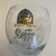 6 Leffe beer glasses