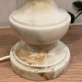 Marble table lamp