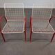 Pair of Emu Rio garden armchairs