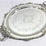 WMF - Silver-plated metal serving tray