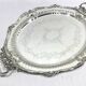 WMF - Silver-plated metal serving tray