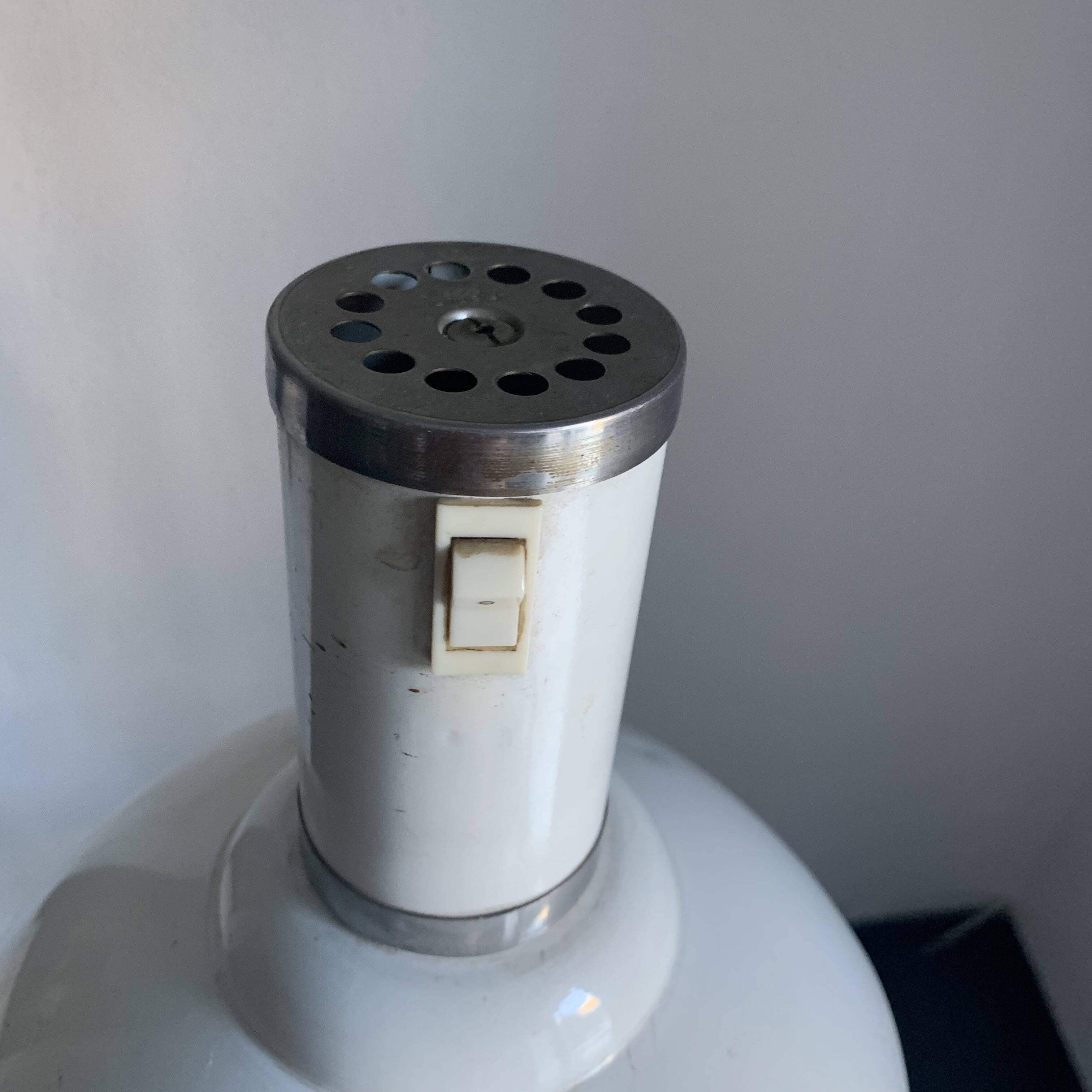 Lampe vintage 1950 industrielle Solr Paris Ferdinand Solere - 75 cm