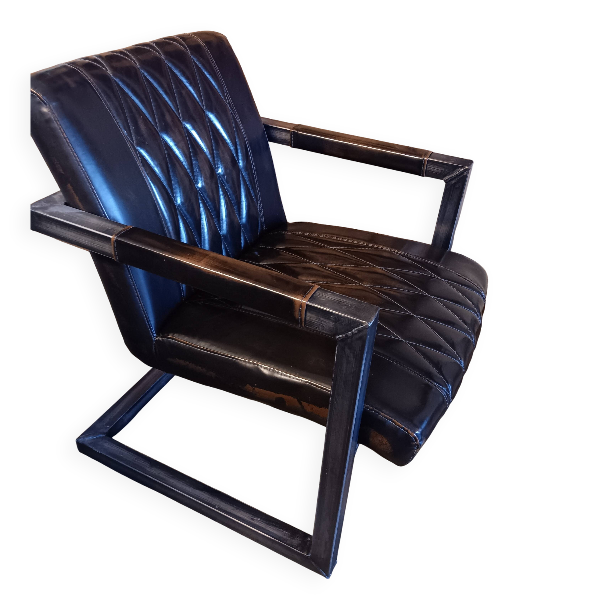 Industrial armchair