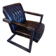 Industrial armchair
