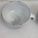 5 Tasses à café en grès Ratilly / Pierlot