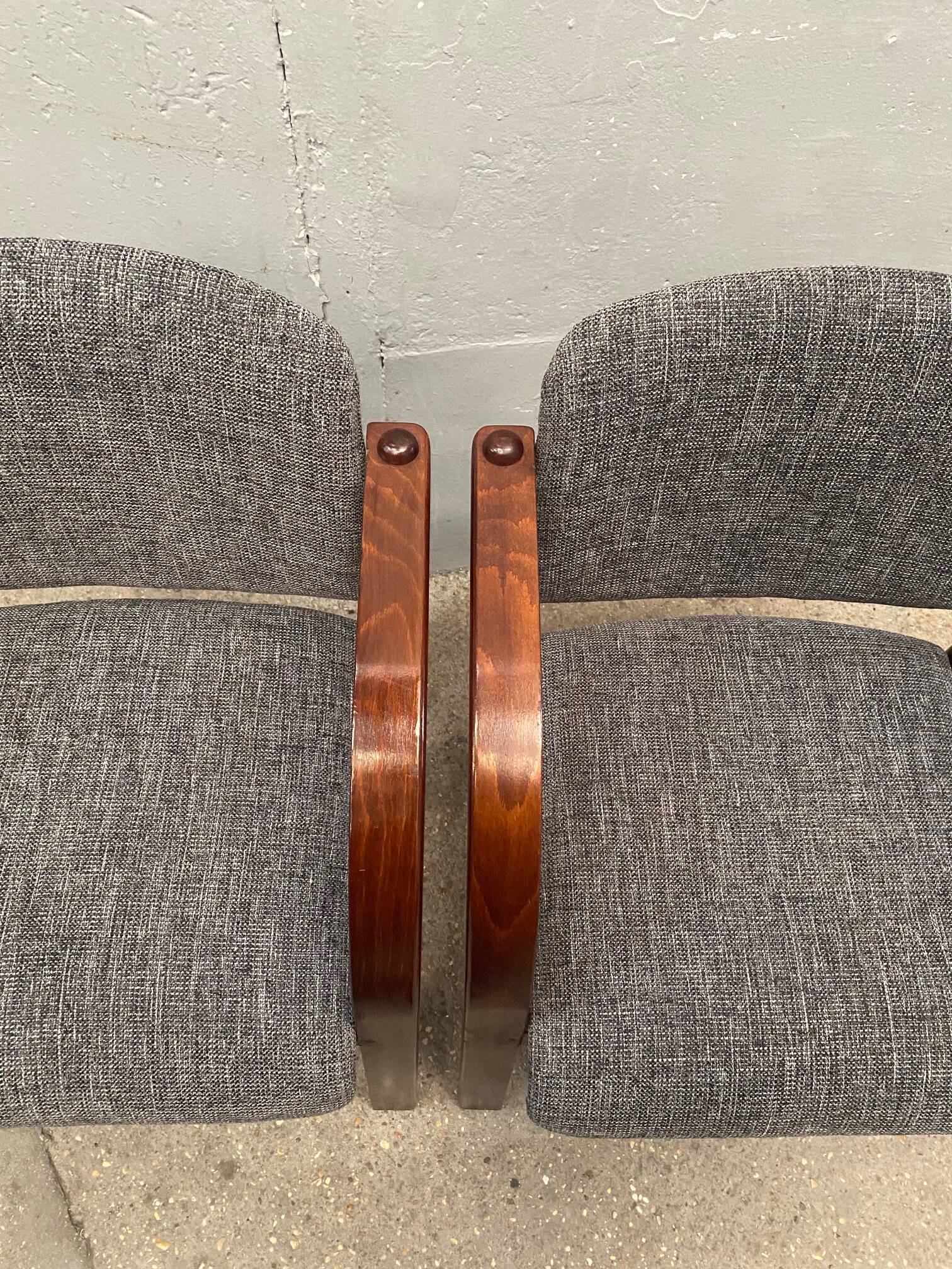 Pair of armchairs from the 1980s