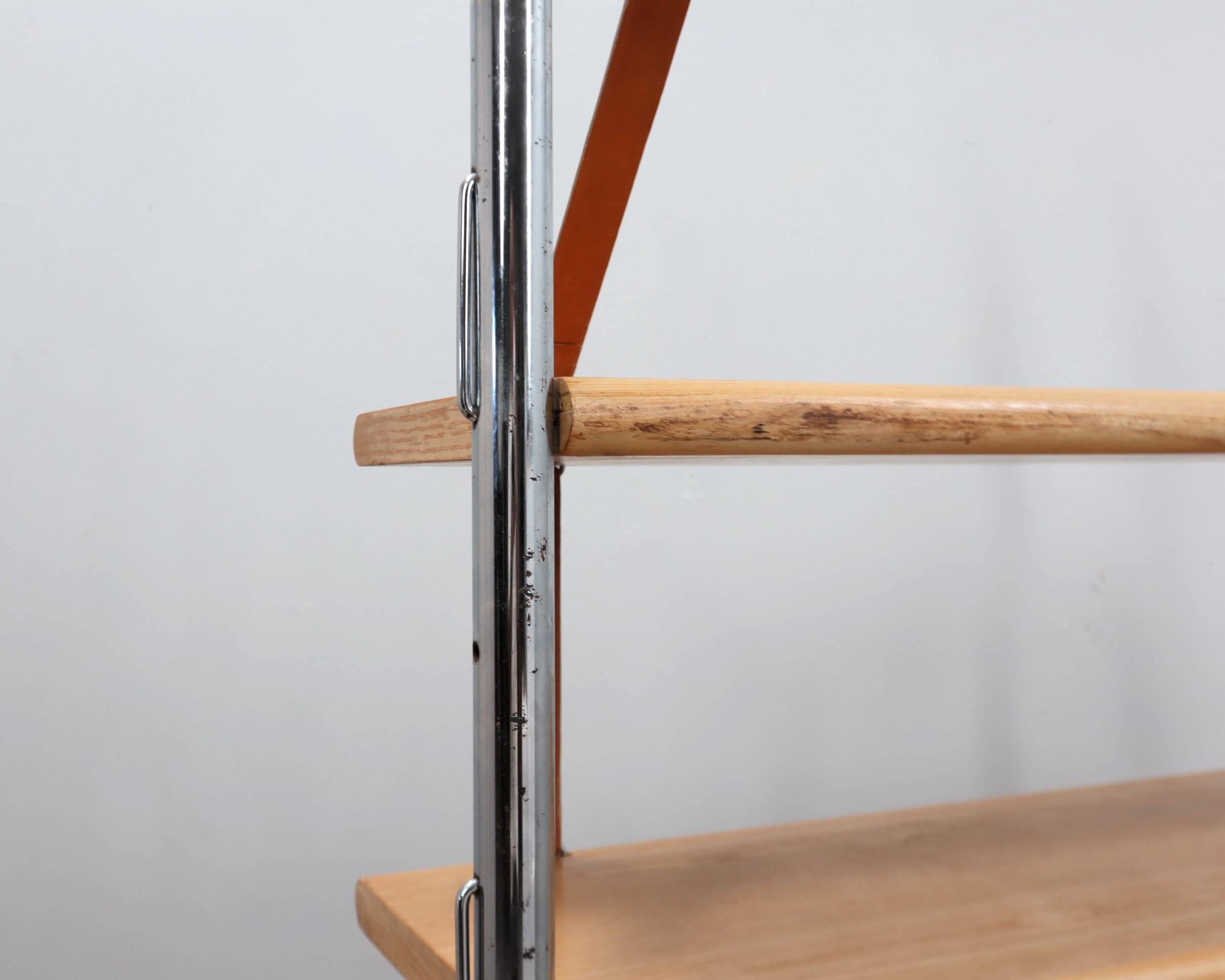 Jumbo bookcase by Luigi Massoni for Poltrona Frau 1970s