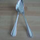 Christofle child cutlery in silver metal