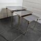 Vintage brass nesting table from the 60s
