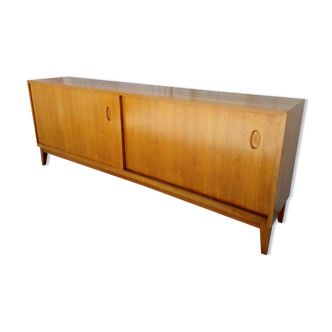 Enfilade design scandinave vintage teck années 50