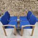 Lot de 2 banc de salle d'attente 1980/90