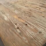 Rustic coffee table