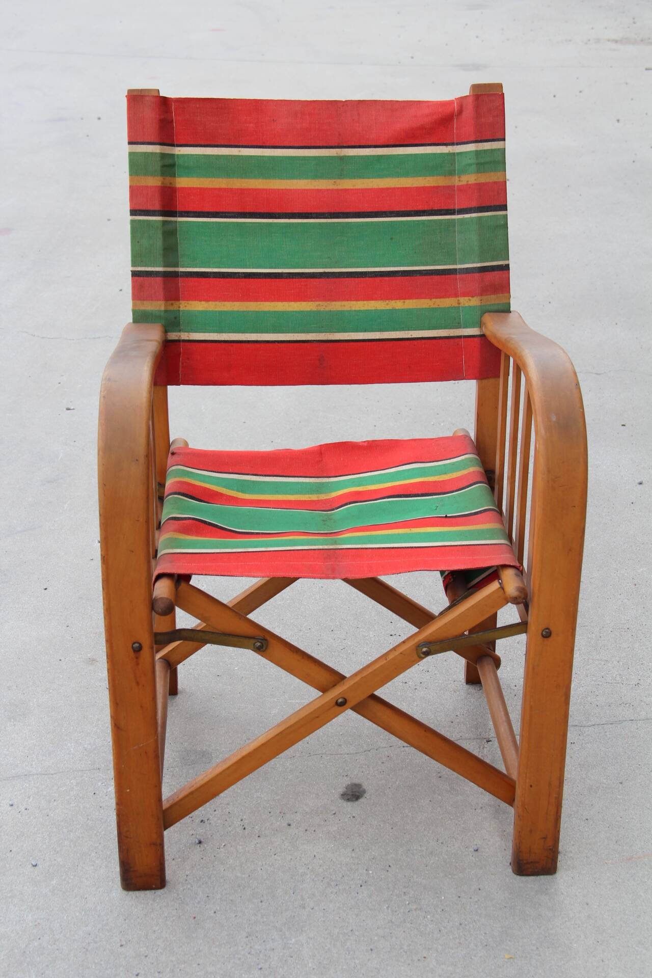 Old Torck "steward" style beach chair