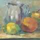 Nature morte aux agrumes de Victor Ferreri