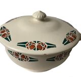Old soup tureen