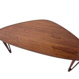 Asymmetrical coffee table 1950, Scandinavian BC Mobler