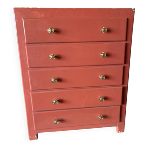 Petite commode à tiroirs