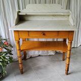 Bamboo style dressing table