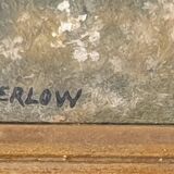 Huile sur carton de Nerlow - 19x24
