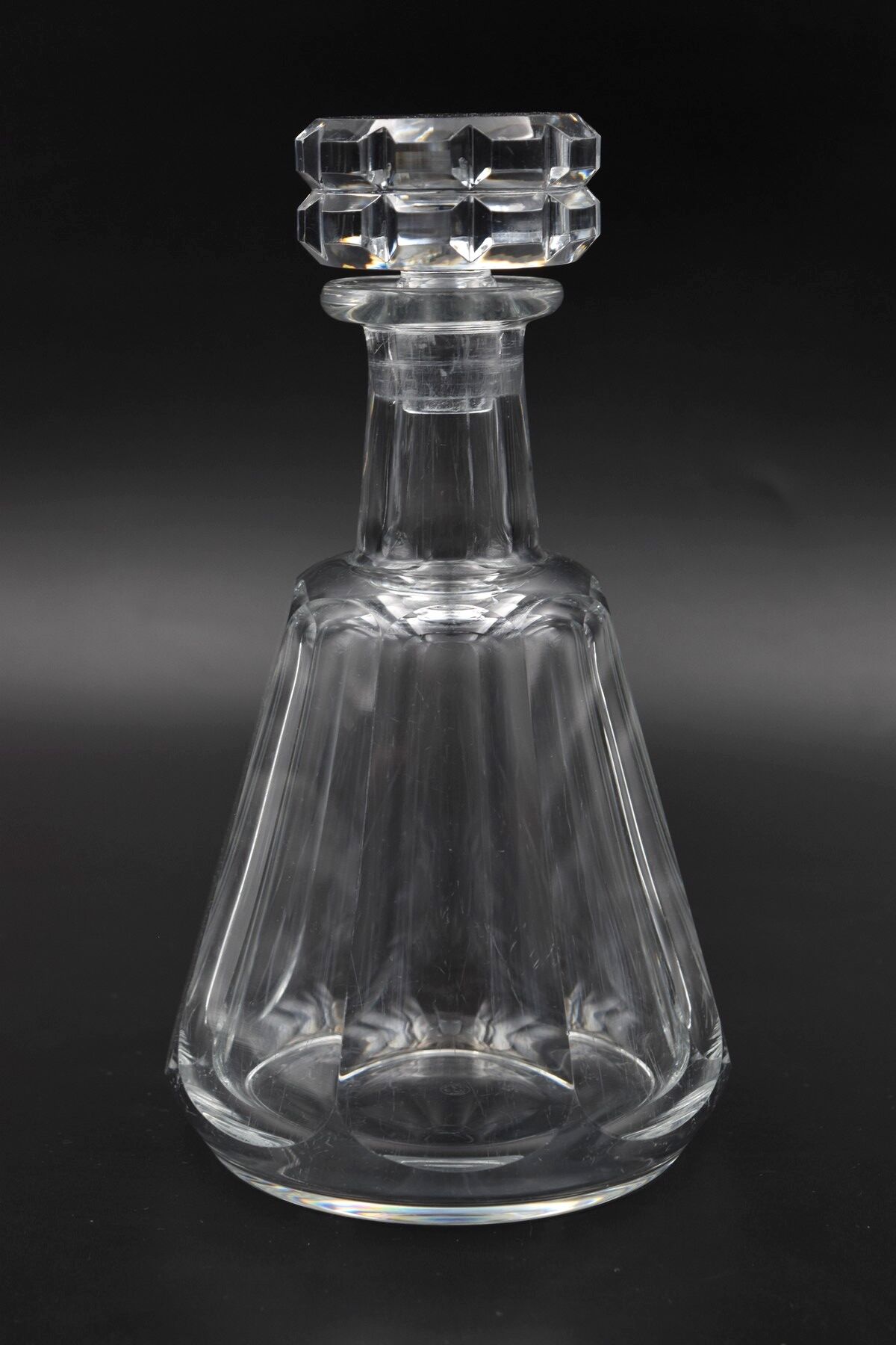 Baccarat crystal decanter model Talleyrand