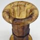 George Davidson Vintage Art Deco Amber Clouded Glass Vase