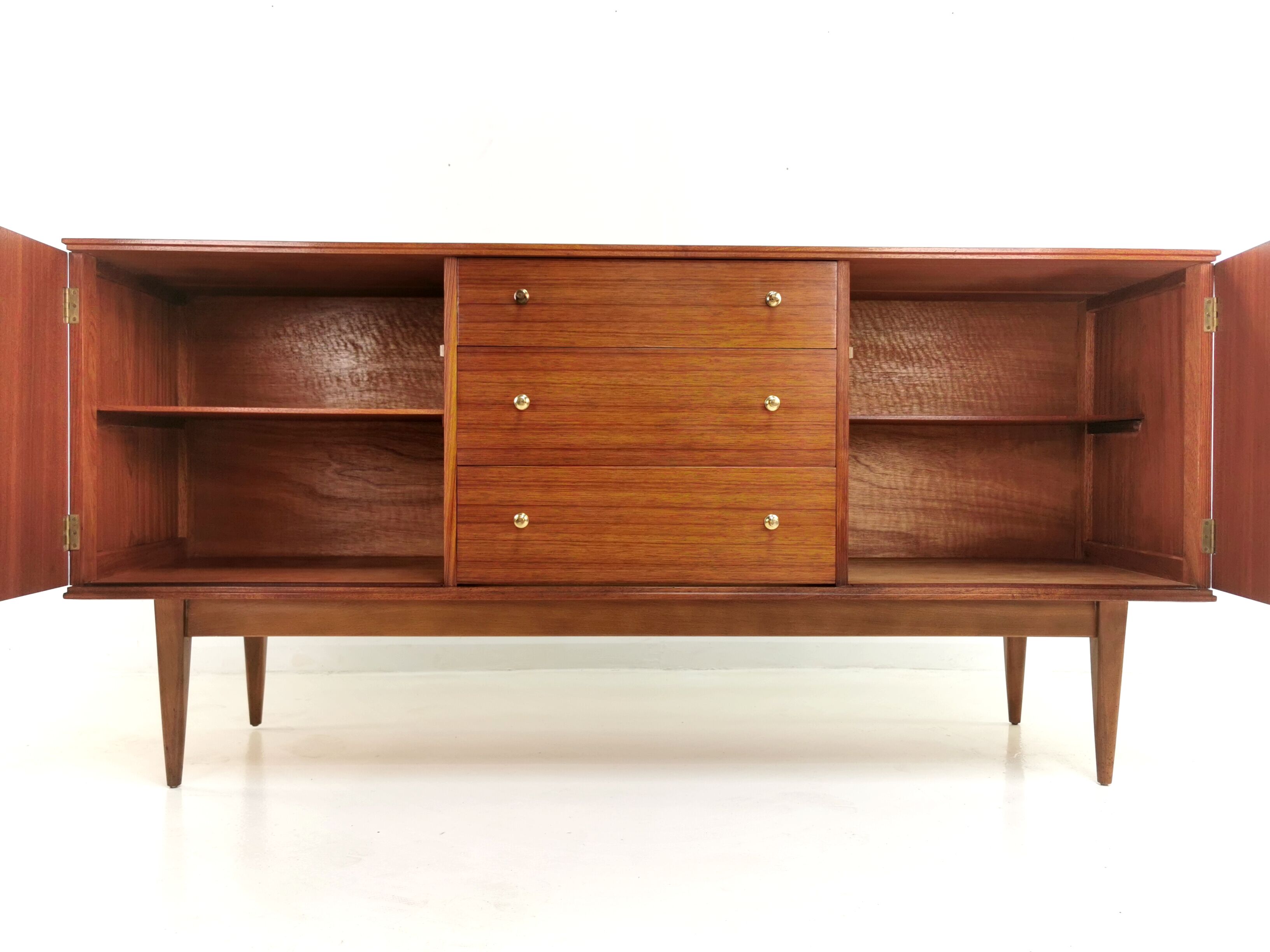 British Wrighton teak mid century sideboard 1960s