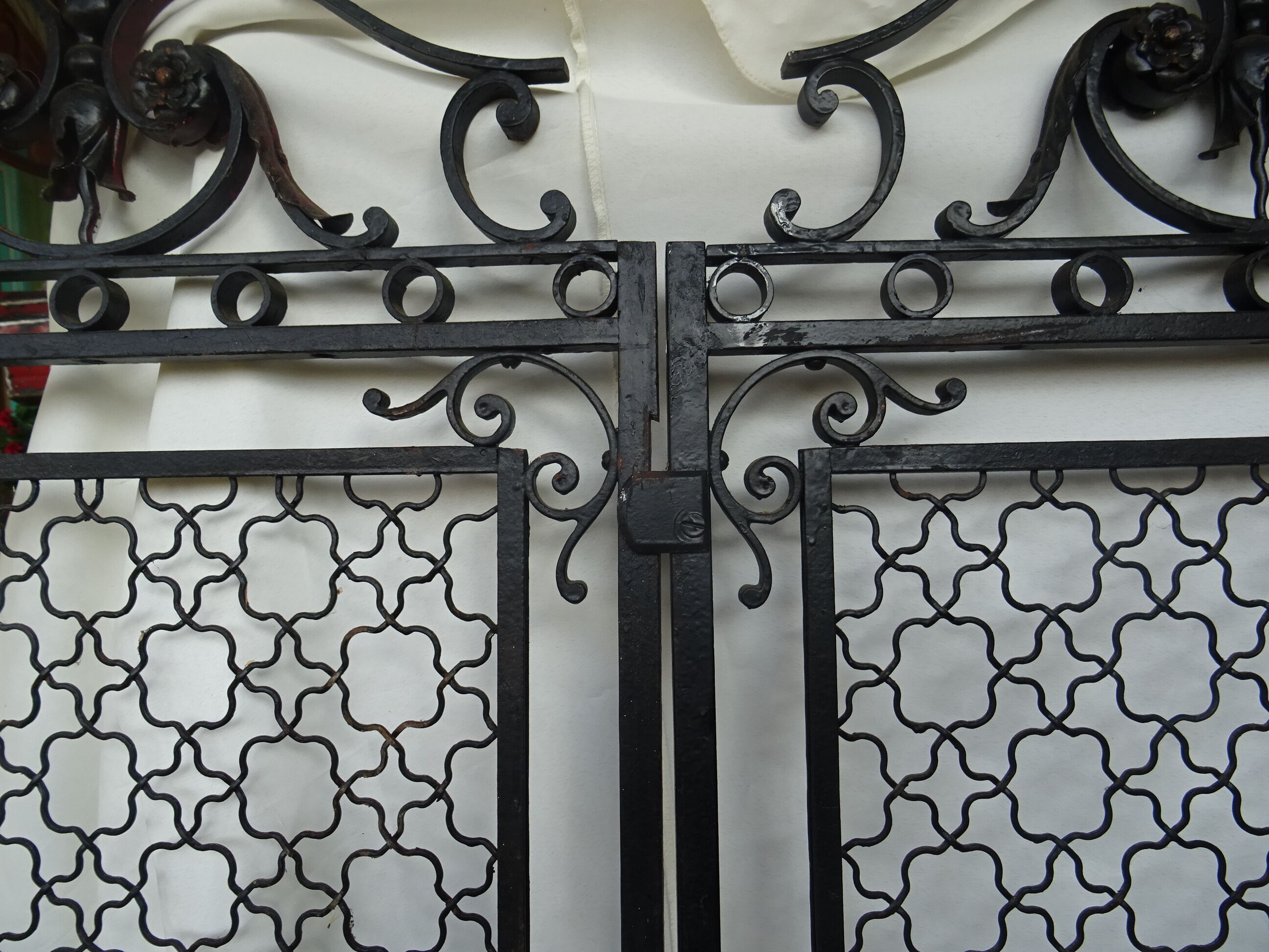 Portes de gage ascenseur