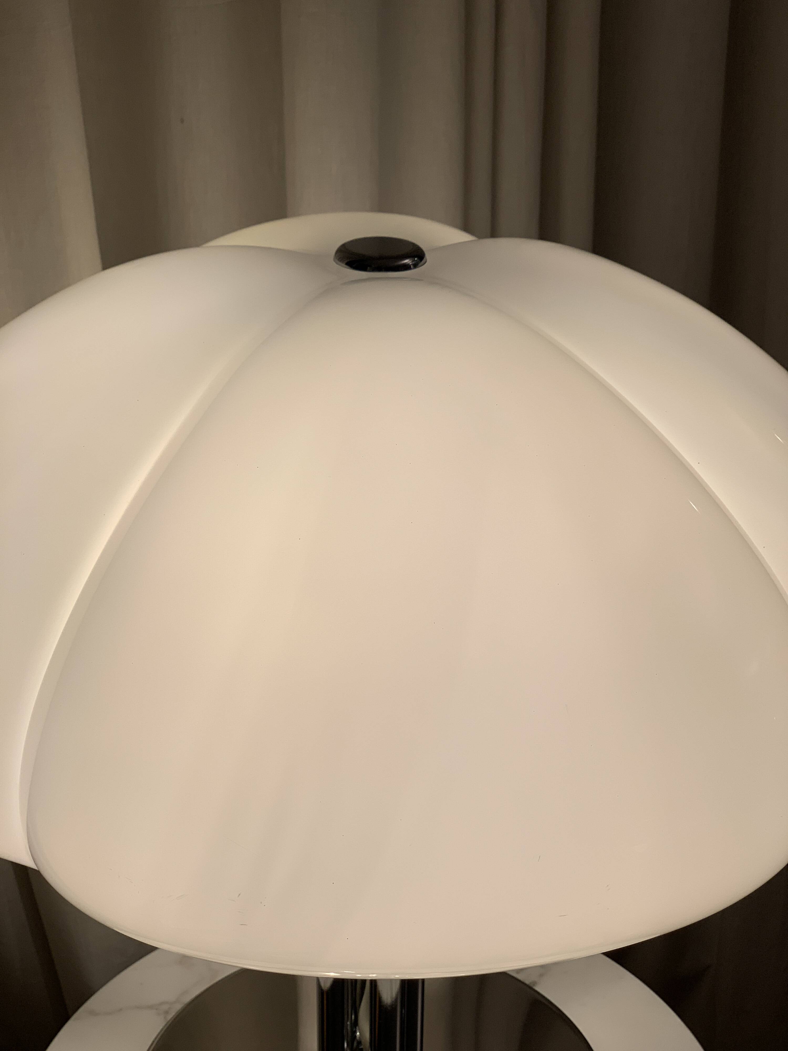Quadrifoglio Lamp 60-70s – White - Gae Aulenti / Luigi Massoni