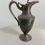 Silver pitcher