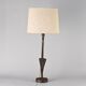 Grande lampe en fer forgé de Léopold Gest, années 1970