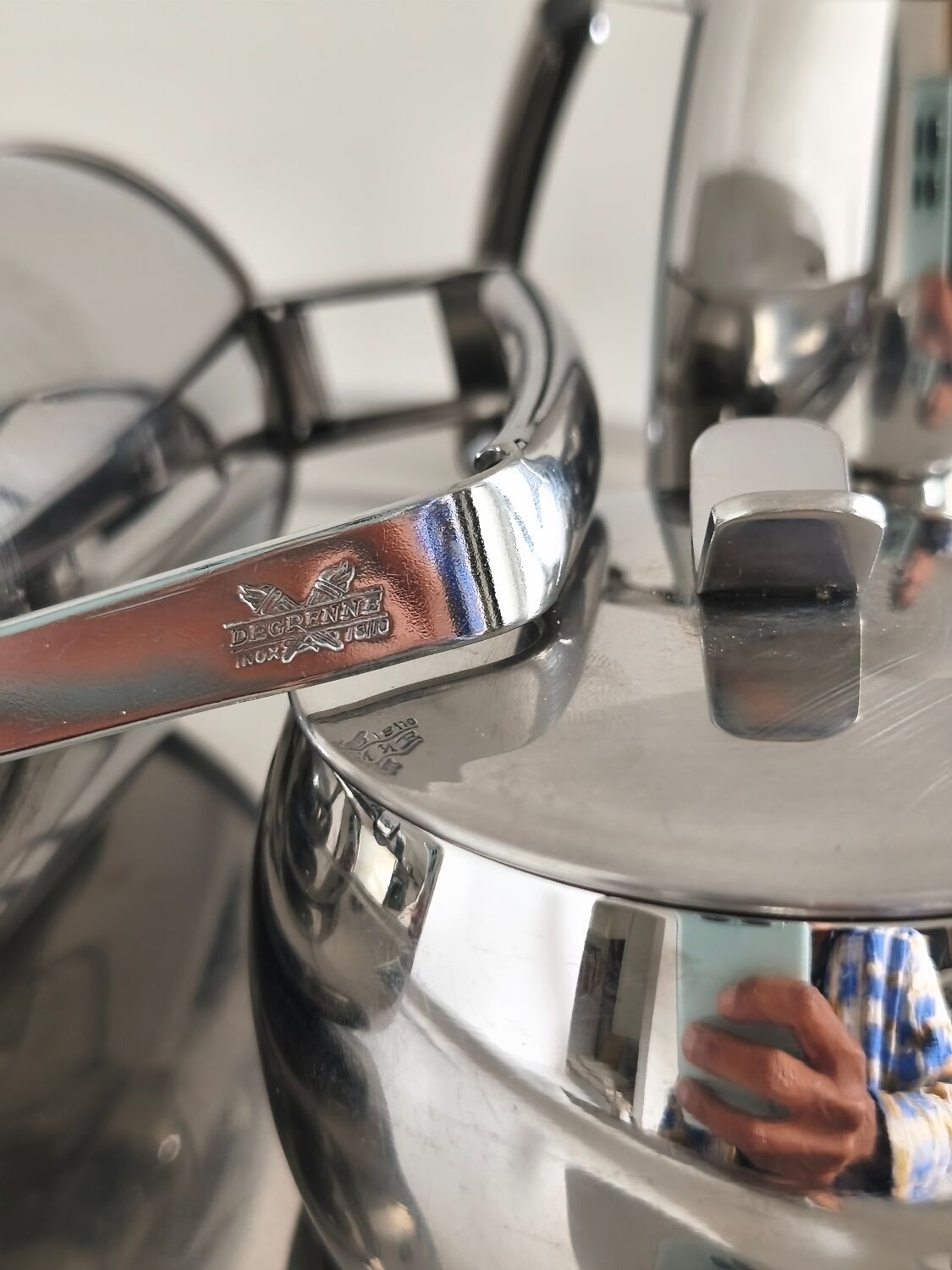 Breakfast service stainless steel Guy Degrenne