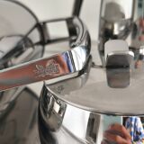 Breakfast service stainless steel Guy Degrenne