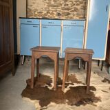 Pair of stools, craftsmanship