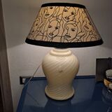 Vintage Murano Large Table Lamp