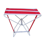 Fishing camping folding stool with transport handles
