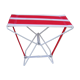 Tabouret pliant de camping pêche avec anses de transport
