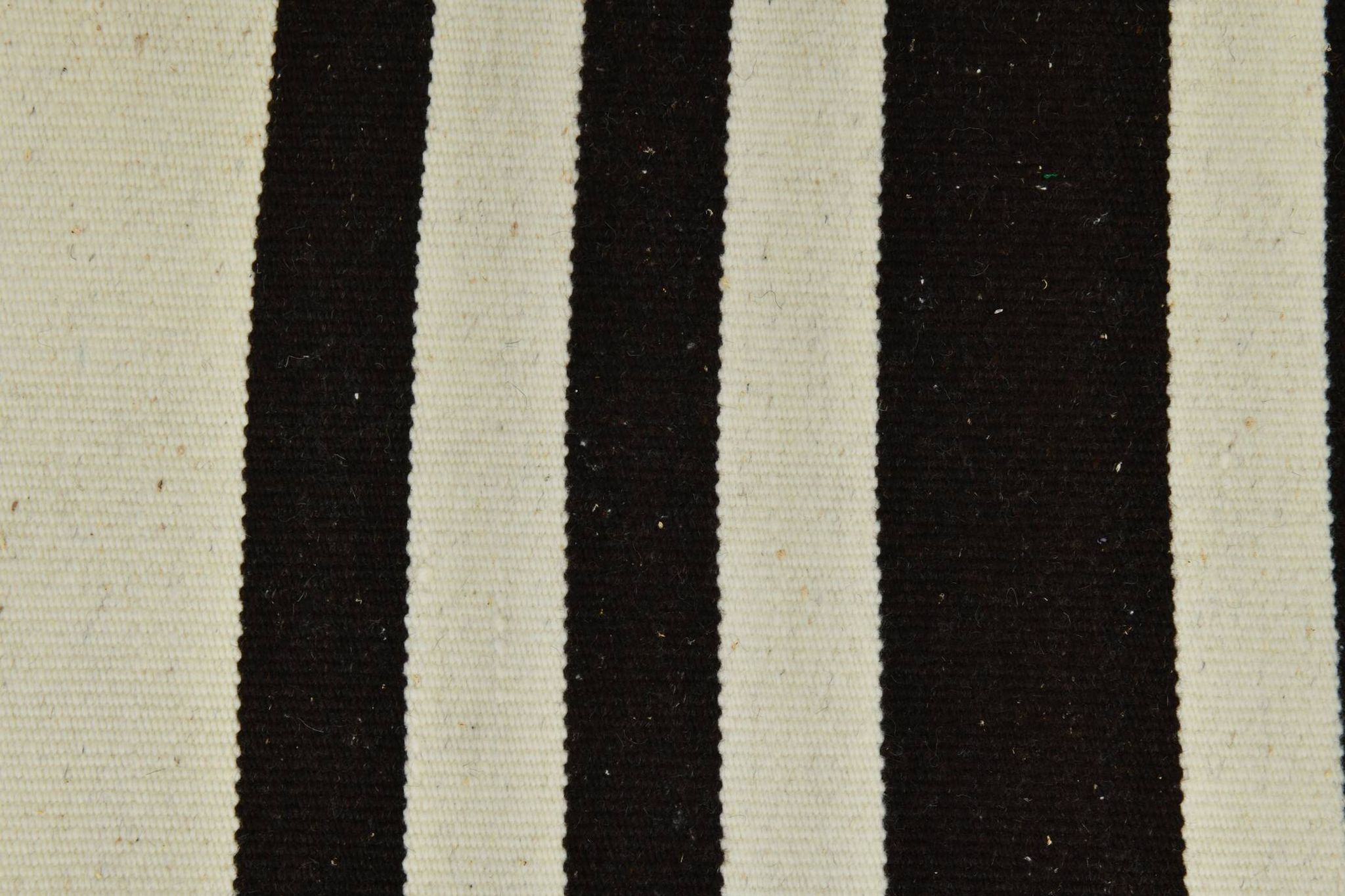 Black Beige Modernist Vintage Kilim Rug, 240x392Cm