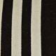 Black Beige Modernist Vintage Kilim Rug, 240x392Cm