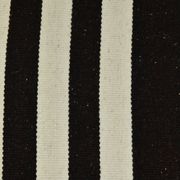 Black Beige Modernist Vintage Kilim Rug, 240x392Cm