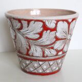Italian ceramic planter by Fratelli Fanciullacci, circa 1950/60 /