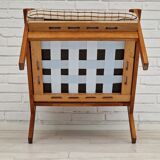 Années 1970, design danois par Illum Wikkelsø, modèle Capella pour Eliersen Møbler, bois de chêne.