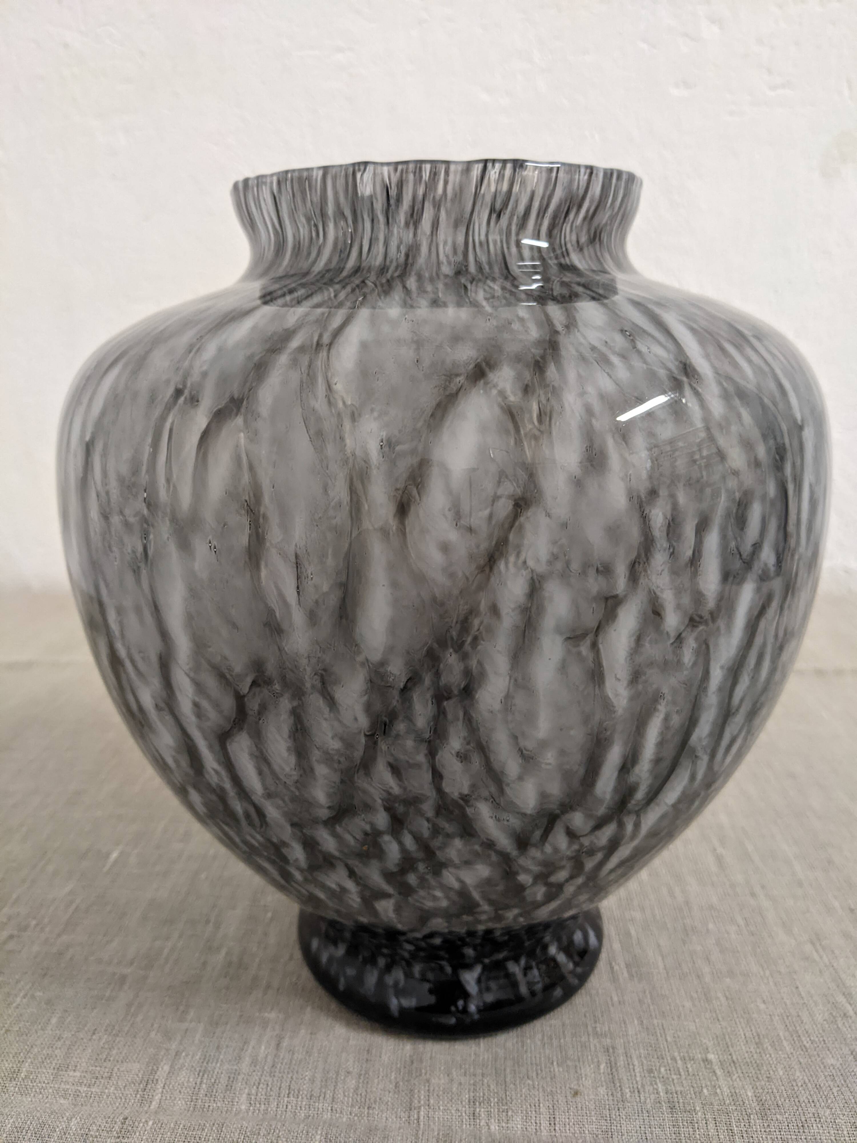 Murano glass vase from the 60s/70s