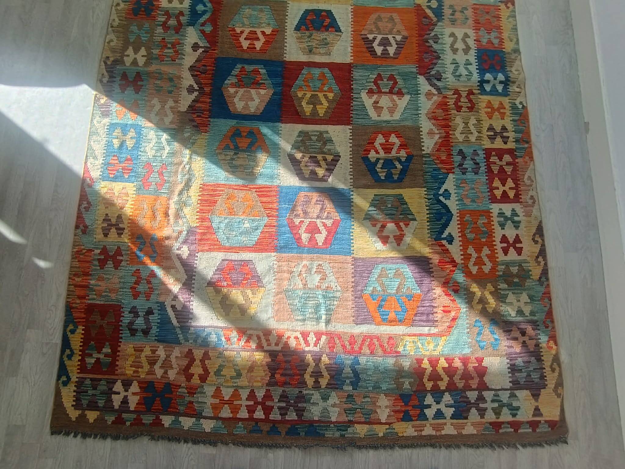 Handmade Afghan Kilim
