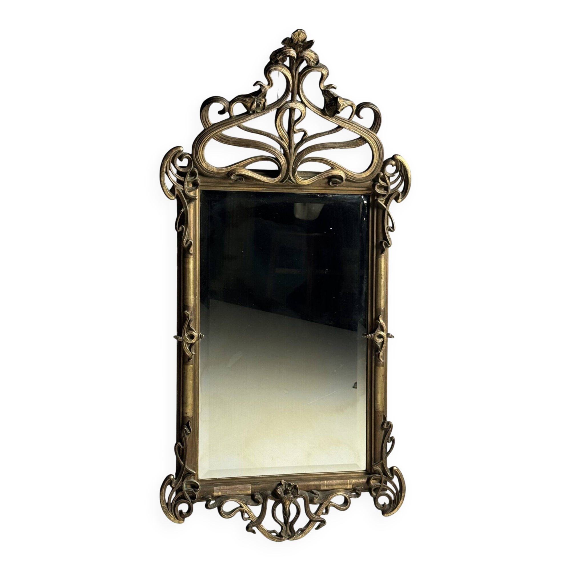 Miroir Art Nouveau vers 1900